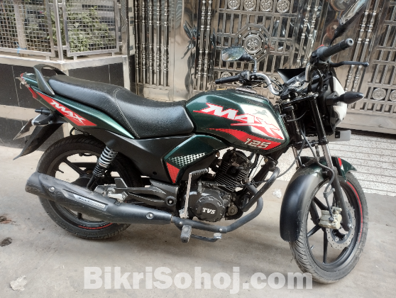 Tvs Max 125cc